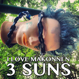iLoveMakonnen - 3 Suns mixtape cover