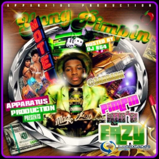 SahBabii - Pimpin Ain't Eazy mixtape cover