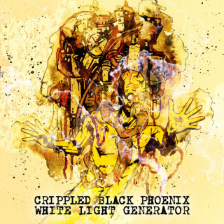 Crippled Black Phoenix - White Light Generator album cover
