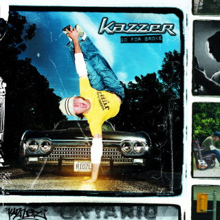 Kazzer - Go For Broke album cover