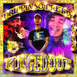 Drippin So Pretty - Blinged Out mixtape cover