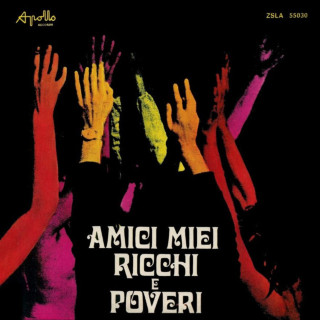 Ricchi E Poveri - Amici Miei album cover