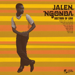 Jalen Ngonda - Doctrine Of Love album cover