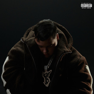 FloyyMenor - MAN IN BLACK album cover