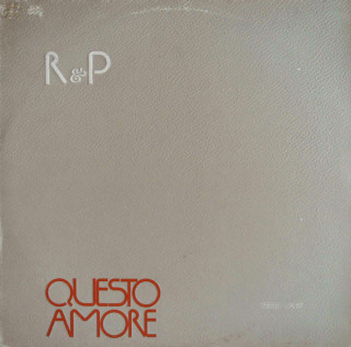 Ricchi E Poveri - Questo Amore album cover