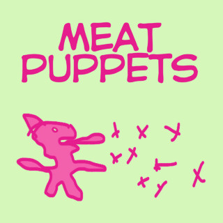 Meat Puppets - Multiply EP cover