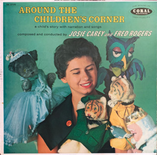 Fred Rogers - Around The Children's Corner album cover