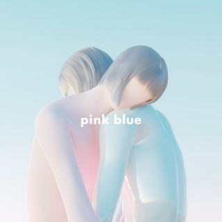Ryokuoushoku Shakai - pink blue album cover