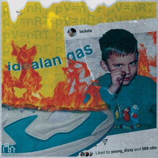 Lacku - Idealan Gas EP cover