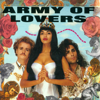 Army Of Lovers - Disco Extravaganza album cover