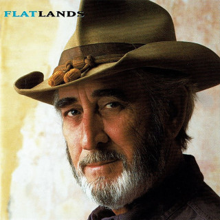 Don Williams - Flatlands album cover