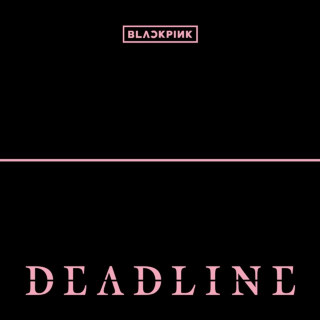 BLACKPINK - DEADLINE EP cover