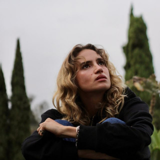 Delilah Montagu - The Sky EP cover