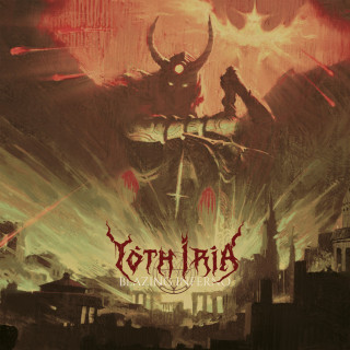 Yoth Iria - Blazing Inferno album cover