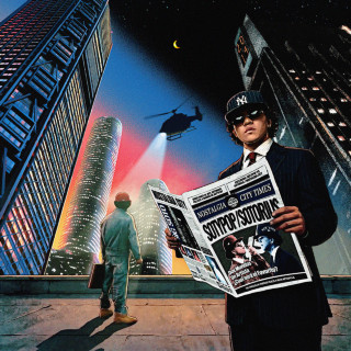 Big Soto - NOSTALGIA CITY album cover