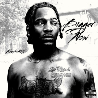 Noodah05 - Bigger Now album cover