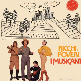 Ricchi E Poveri - I Musicanti album cover