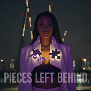 Xania Monet - Pieces Left Behind EP cover