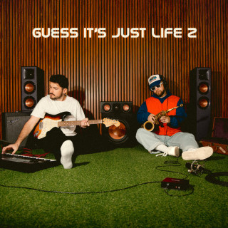The Astronomers - Guess It's Just Life 2 EP cover