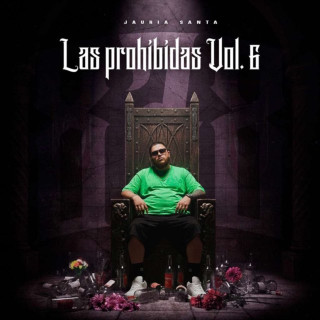 Jauria Santa - Las Prohibidas, Vol. 6 album cover
