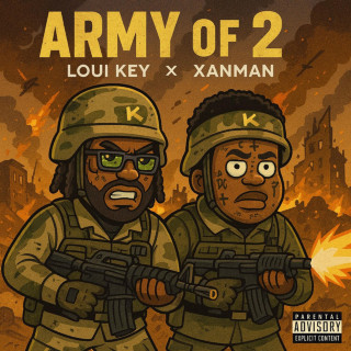 Xanman - Army Of 2 album cover