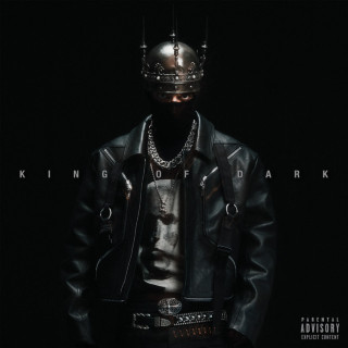 Dylan - KING OF DARK album cover