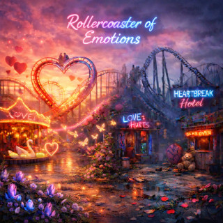 A1 x J1 - Rollercoaster Of Emotions EP cover