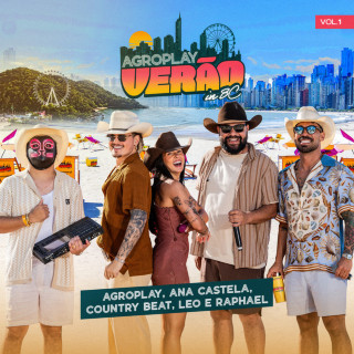 AgroPlay - AgroPlay Verão In BC, Vol. 1 EP cover