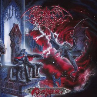 Worm - Necropalace album cover