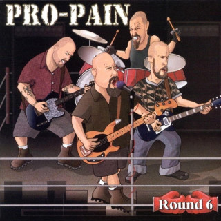 Pro-Pain - Round 6 album cover