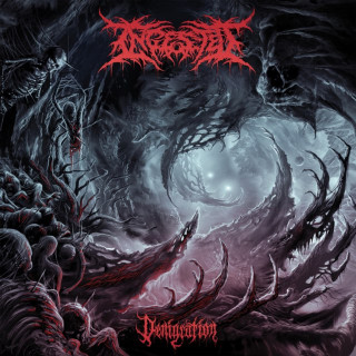Ingested - Denigration album cover