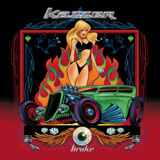Kazzer - Broke album cover