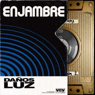 Enjambre - Daños Luz album cover