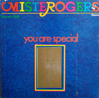 Fred Rogers - Misterogers Knows That You Are Special album cover