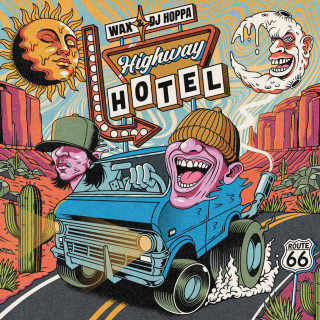 Wax - Highway Hotel album cover