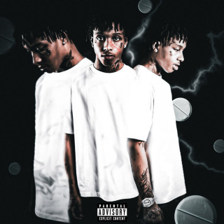 TopOppGen - fake pills & real scars album cover