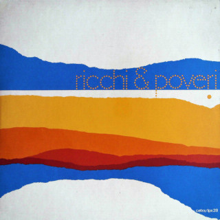 Ricchi E Poveri - Penso, Sorrido E Canto album cover