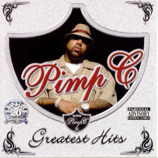 Pimp C - Greatest Hits mixtape cover