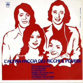 Ricchi E Poveri - L'Altra Faccia Dei Ricchi E Poveri split cover