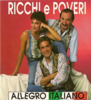 Ricchi E Poveri - Allegro Italiano album cover