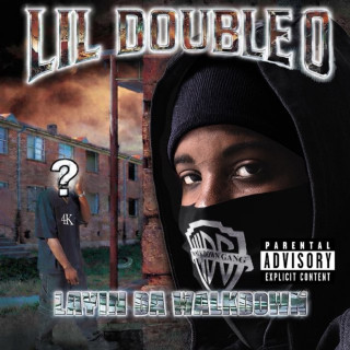 Lil Double 0 - Laying Da Walkdown album cover