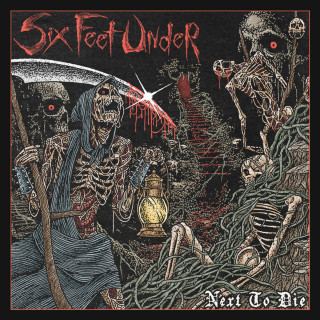 Six Feet Under - Next To Die album cover