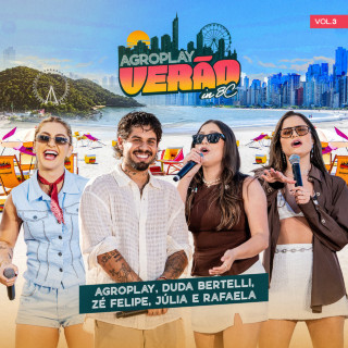 AgroPlay - AgroPlay Verão In BC, Vol. 3 EP cover