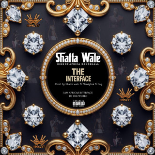 Shatta Wale - The Interface album cover