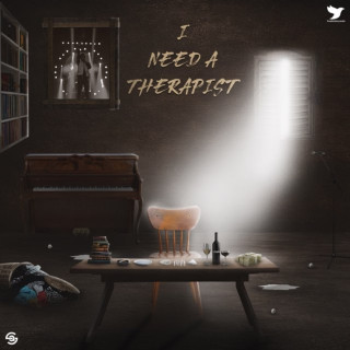 Taimour Baig - I NEED A THERAPIST EP cover
