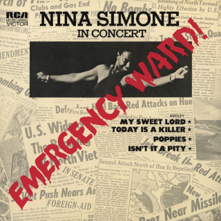 Nina Simone - Emergency Ward album cover