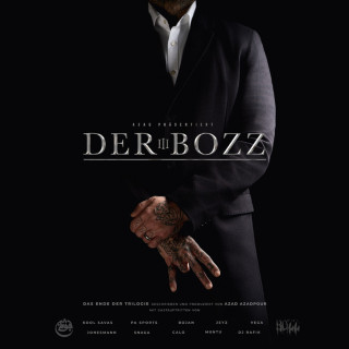 Azad - DER BOZZ III album cover