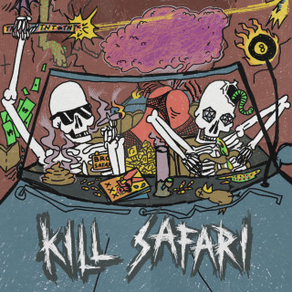 Kill Safari (Kill The Noise & Bro Safari) - Kill Safari EP cover