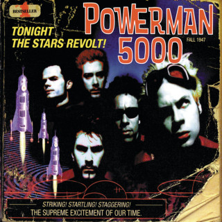 Powerman 5000 - Tonight The Stars Revolt! album cover