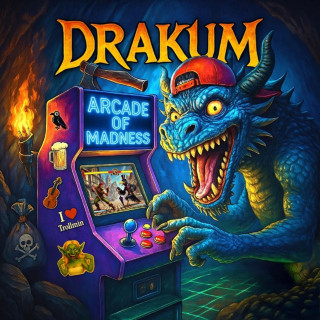 Drakum - Arcade Of Madness album cover
